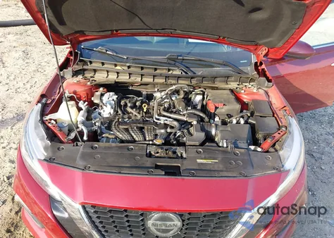 2021 Nissan Altima Sv Fwd from USA, damaged, VIN 1N4BL4DV9MN342736